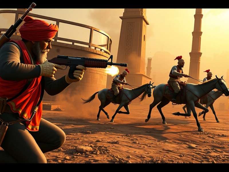 CODWF Punjab Rulers gameplay